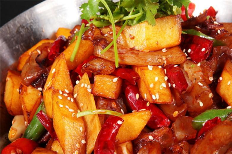 呱呱叫干锅主题餐厅